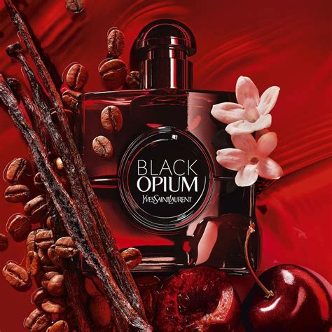 ysl black opium over red tester|difference between Black Opium perfumes.